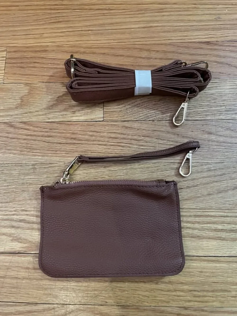 BEBE Mustard | Cognac 3 in 1 tote handbag